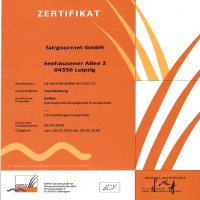 GfRS-Zertifikat für Kaffee GfRS-Zertifikat für Kaffee